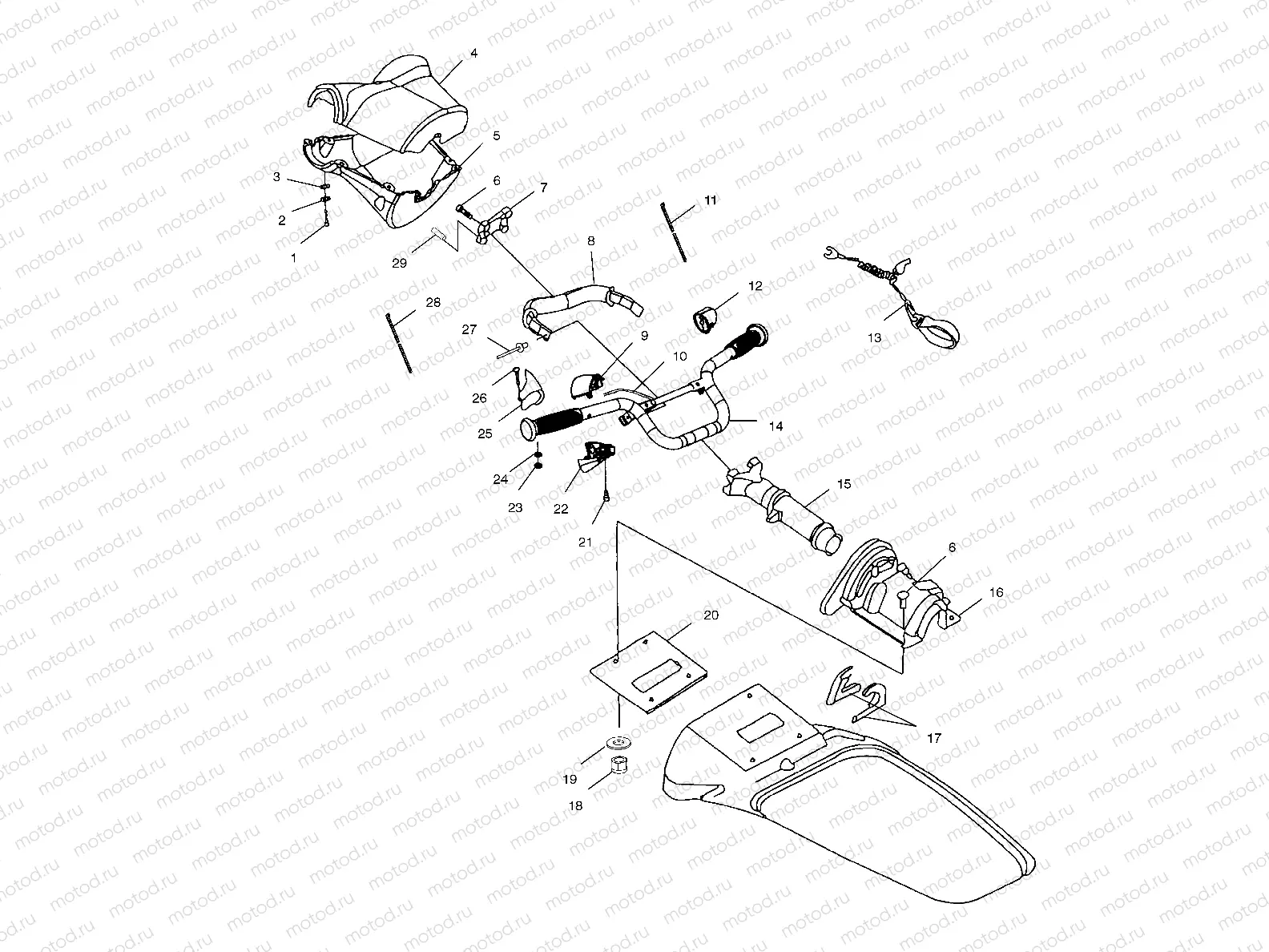 STEERING - W025197D/W025197I (4971297129A13) | STEERING - W025197D/W025197I (4971297129A13)