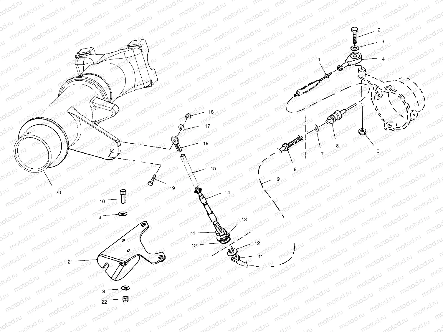 STEERING - W025197D/W025197I (4971297129A14) | STEERING - W025197D/W025197I (4971297129A14)