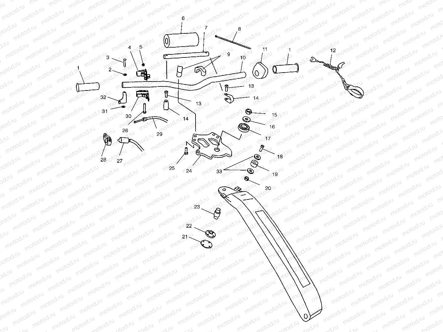 STEERING - W025402D (4980948094A08) | STEERING - W025402D (4980948094A08)