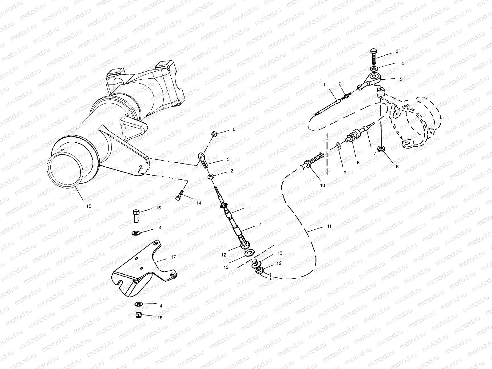 STEERING - W035098CA/W035098IA (4981028102B01) | STEERING - W035098CA/W035098IA (4981028102B01)
