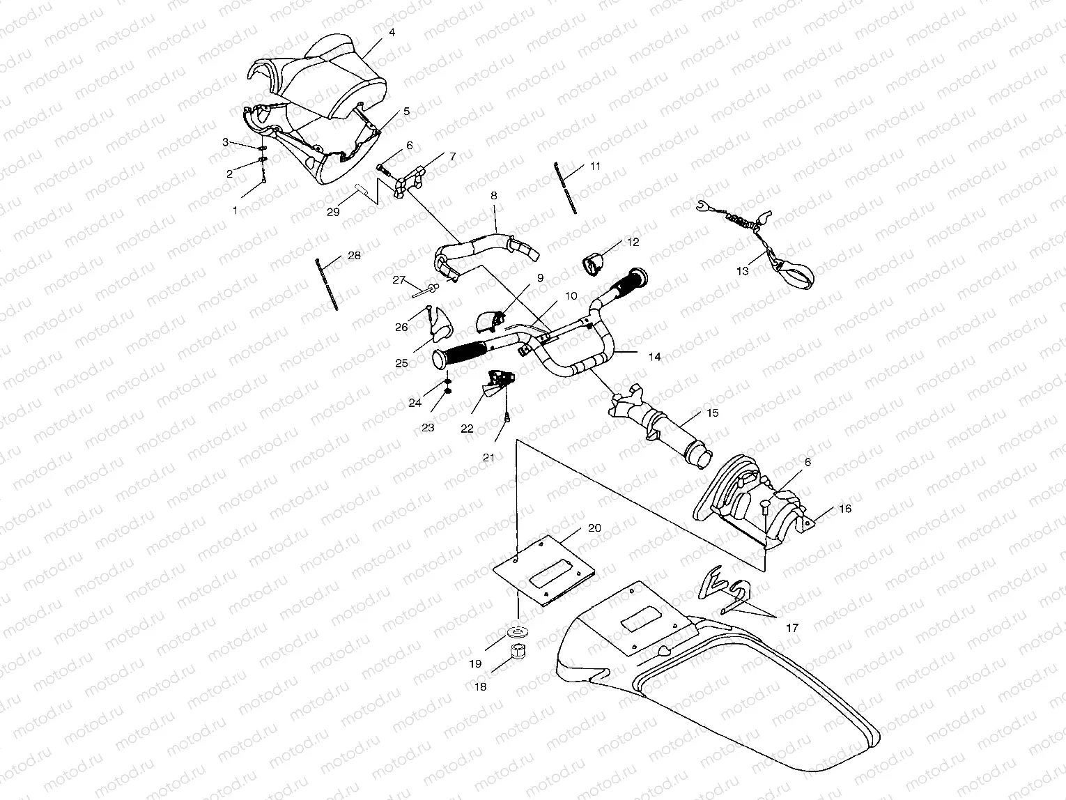 STEERING - W035101CA/W035101IA (4981048104A13) | STEERING - W035101CA/W035101IA (4981048104A13)
