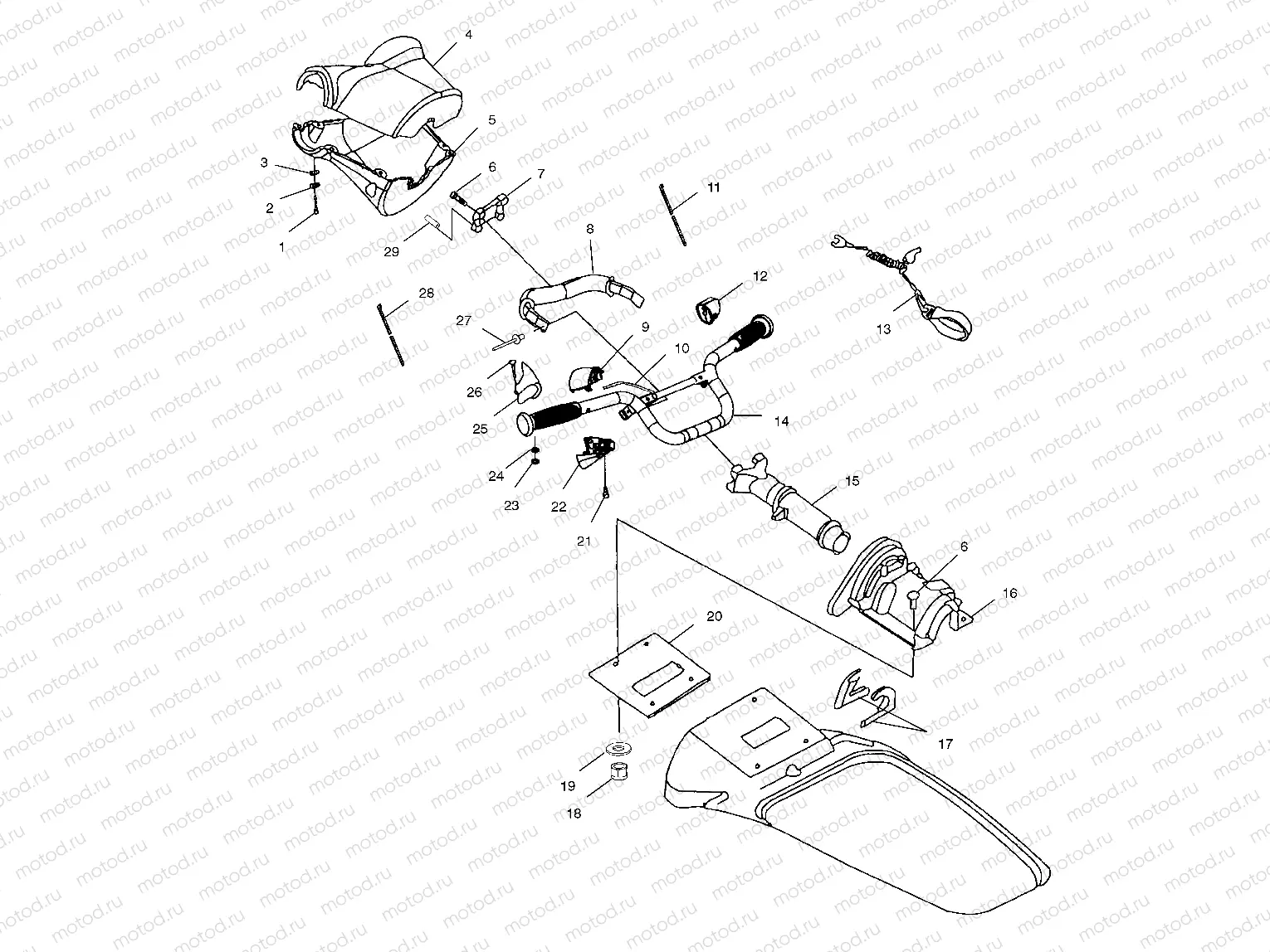 STEERING - W035197DA/W035197IA (4980998099A13) | STEERING - W035197DA/W035197IA (4980998099A13)