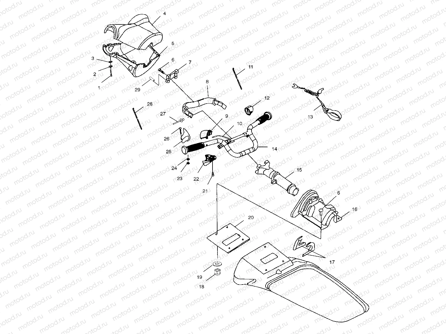STEERING - W035297DA/W035297IA (4980978097A13) | STEERING - W035297DA/W035297IA (4980978097A13)