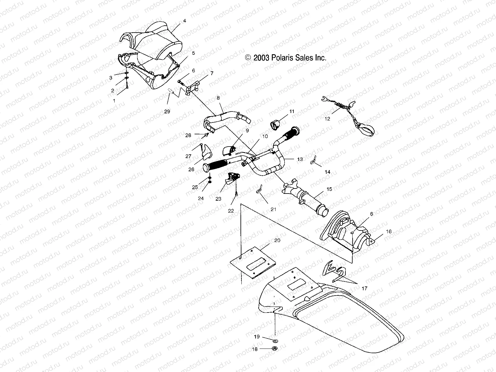 STEERING - W045098CA/IA (4990459045A14) | STEERING - W045098CA/IA (4990459045A14)