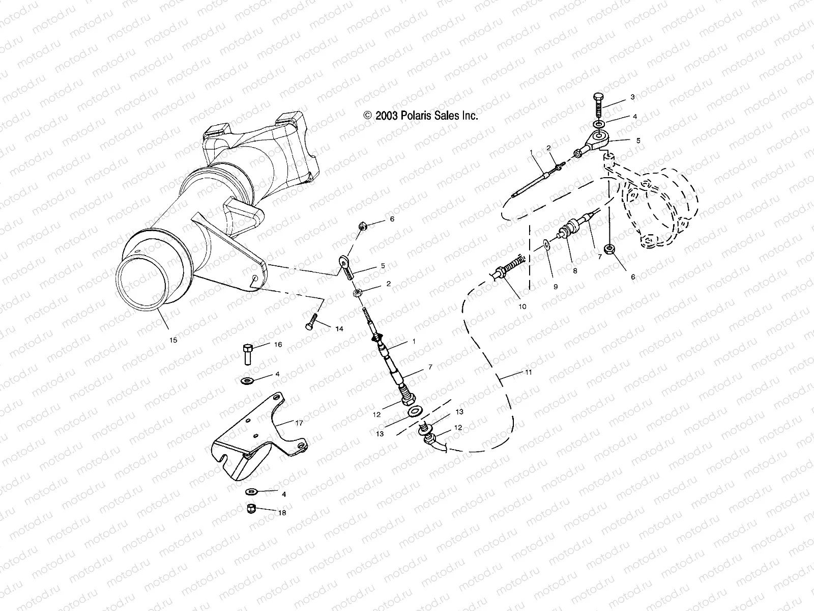 STEERING - W045098CA/IA (4990459045B01) | STEERING - W045098CA/IA (4990459045B01)