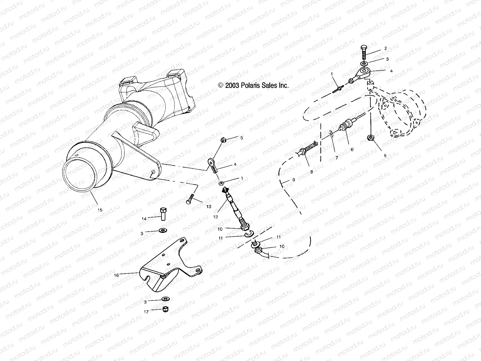 STEERING - W045101CA/W045101IA (4990479047A14) | STEERING - W045101CA/W045101IA (4990479047A14)
