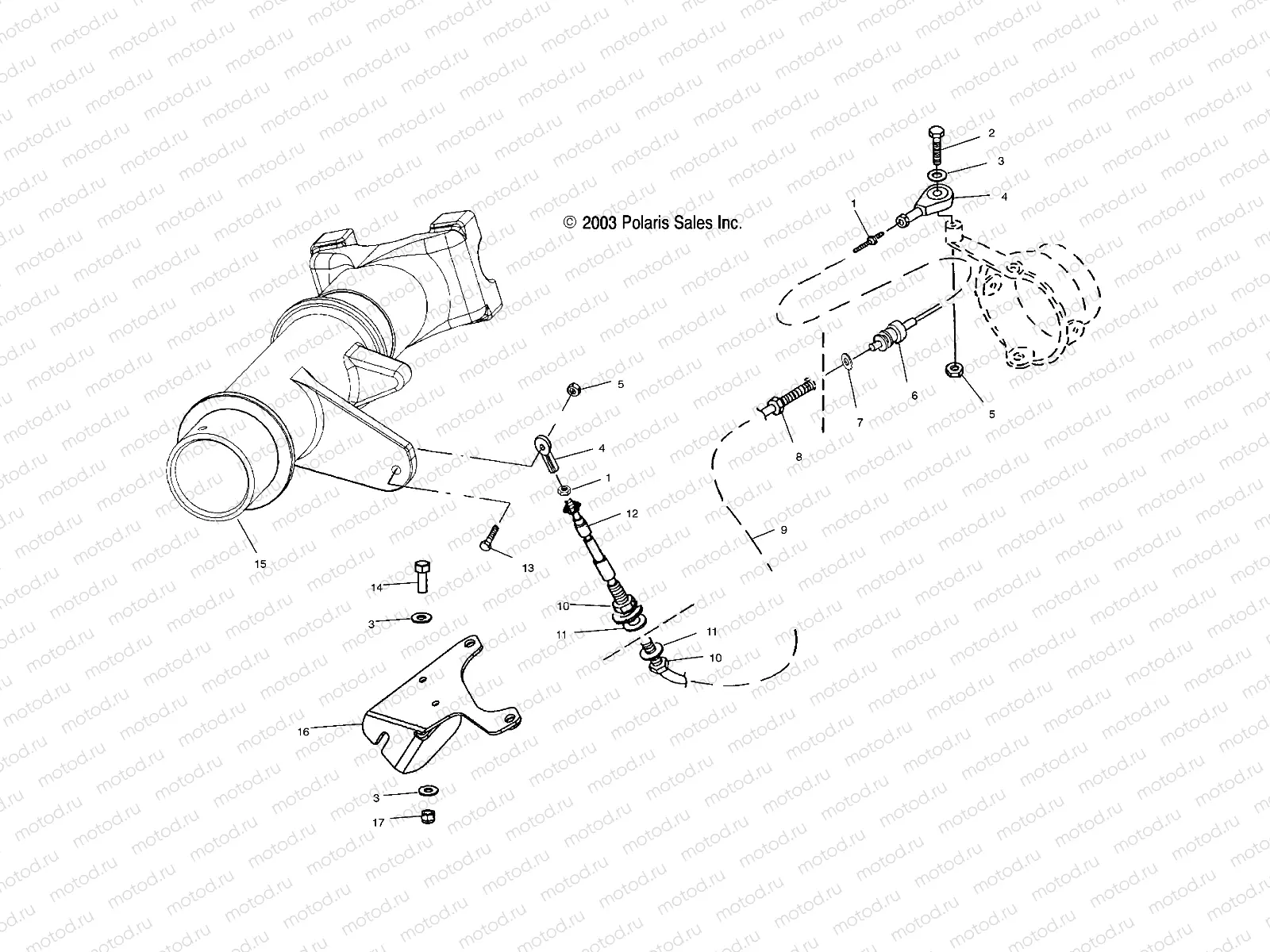 STEERING - W045197DA/IA (4990499049A14) | STEERING - W045197DA/IA (4990499049A14)