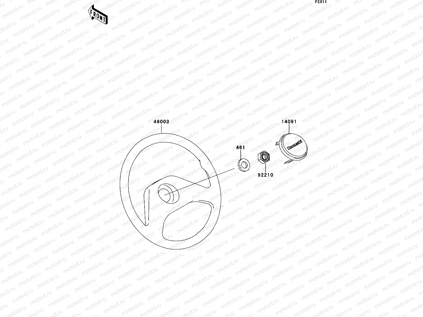 Steering Wheel(G9F~GCF)