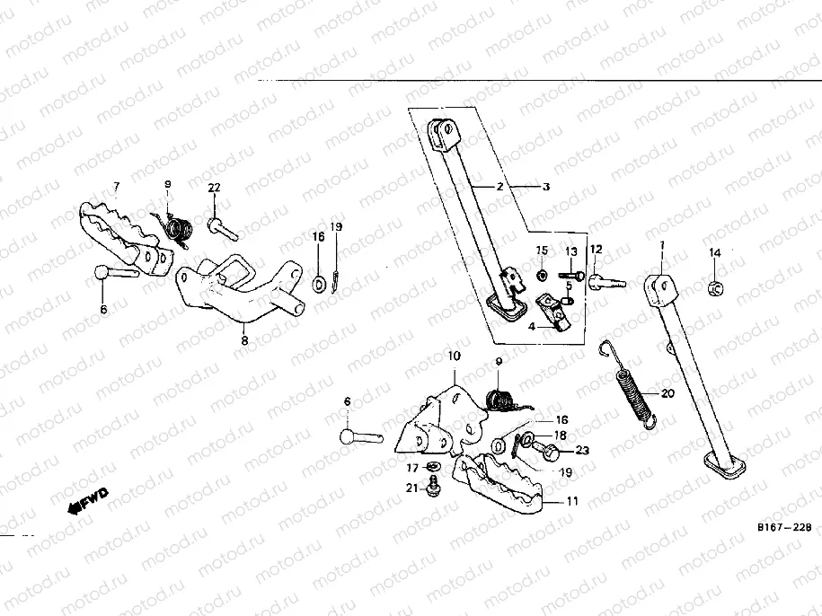 Step & Stand (Areas AR, B, E, H, N, SD, 2S)
