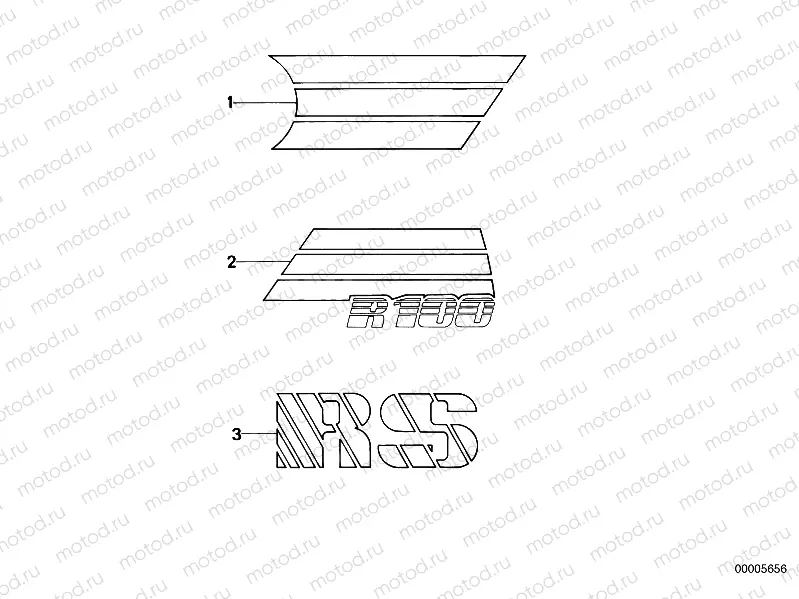 STICKER / 634 perlmutt