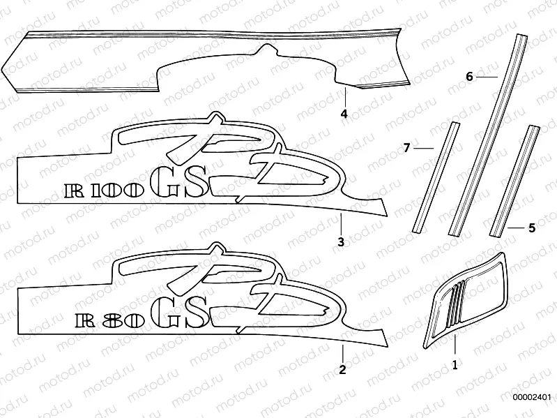 Stickers/PD knee pads