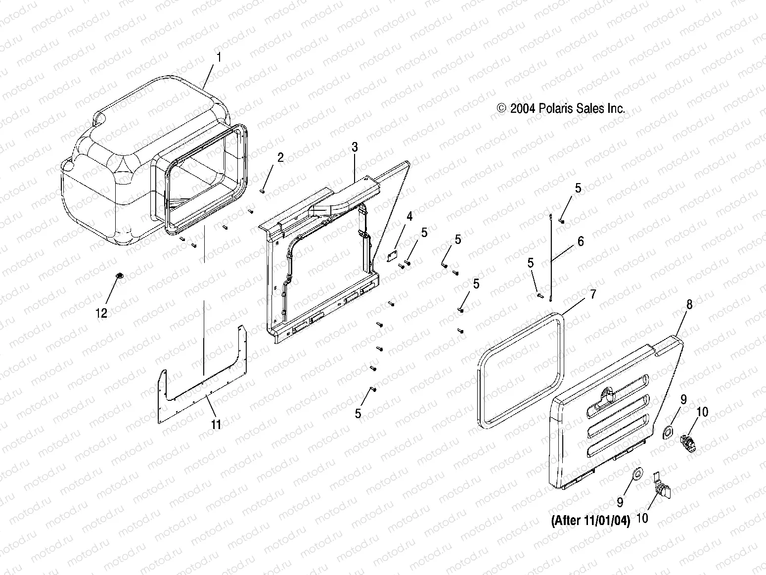 STORAGE BOX - R05RD68AA/AB (4998269826A07) | STORAGE BOX - R05RD68AA/AB (4998269826A07)
