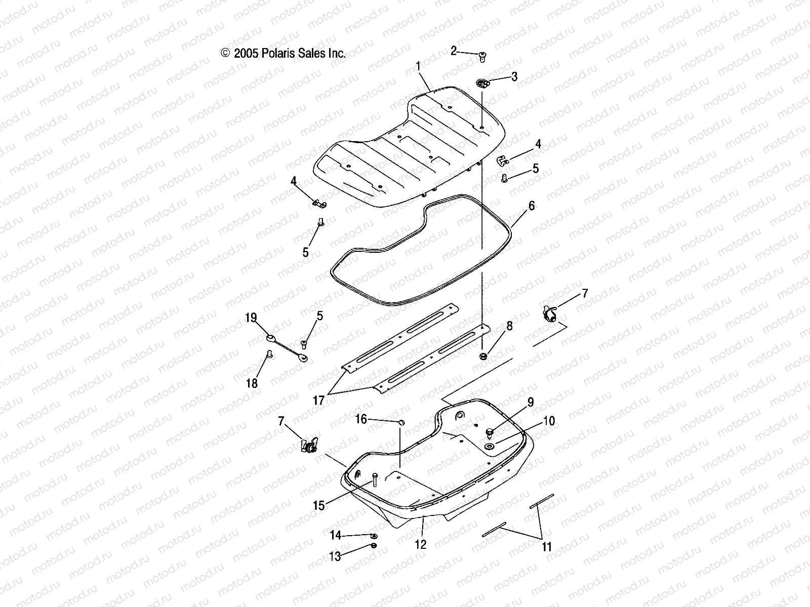 STORAGE BOX | STORAGE BOX, FRONT - A06CD32AA/AB/AC (4999201699920169A09)