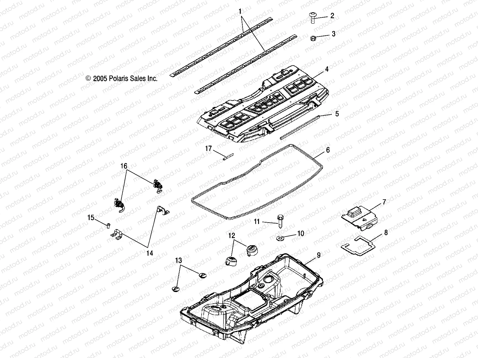 STORAGE | STORAGE, FRONT - A06MH76AL/AQ/AT/AX/AY/AZ (4999200299920029A07)