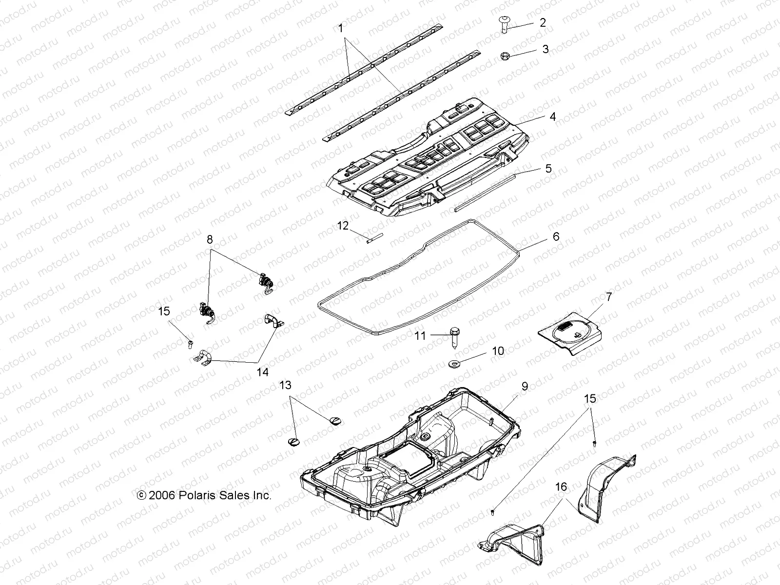 STORAGE | STORAGE, FRONT - A07TH50EA (49ATVSTORAGE075EFIIN)