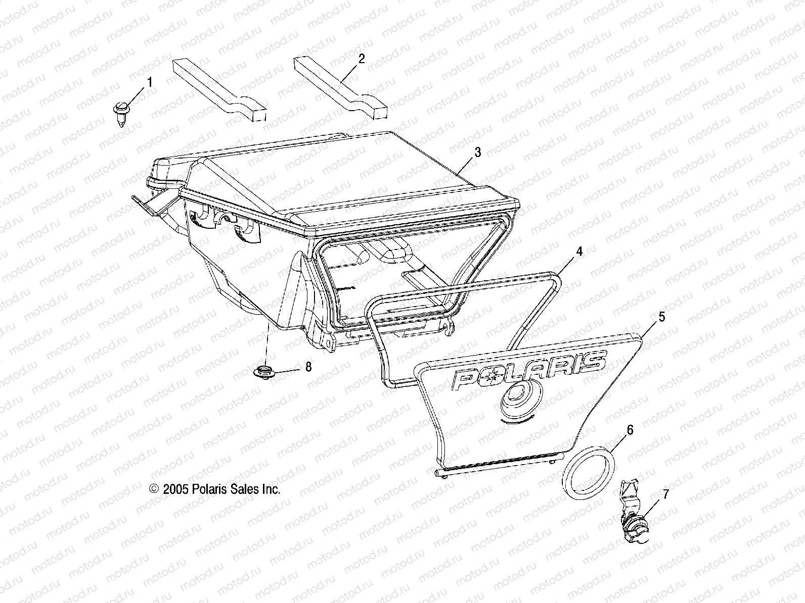 STORAGE | STORAGE, REAR - A07MH46AA/AZ (4999200059920005A07)