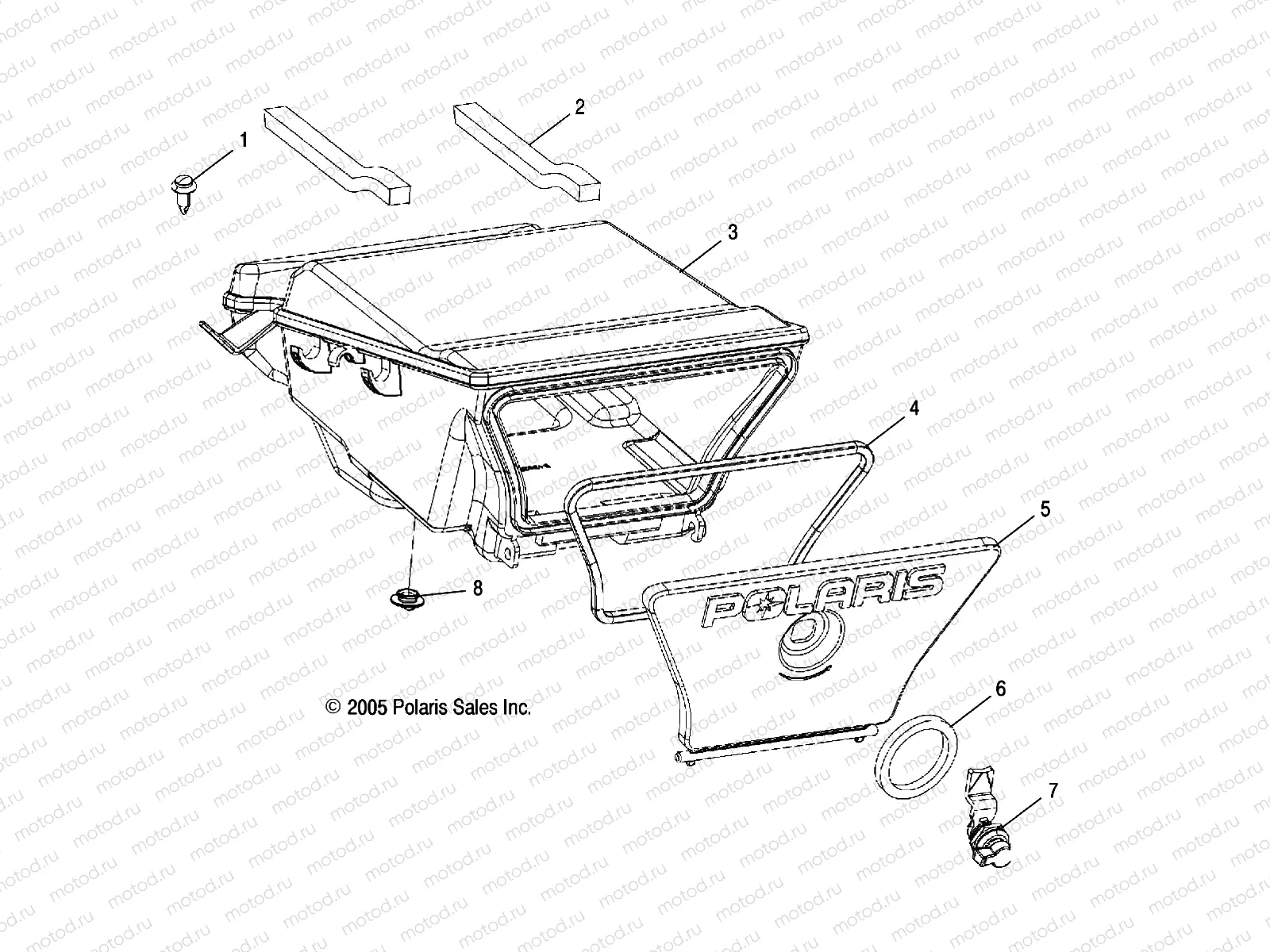 STORAGE | STORAGE, REAR - A07MH50FC (4999200139920013A08)