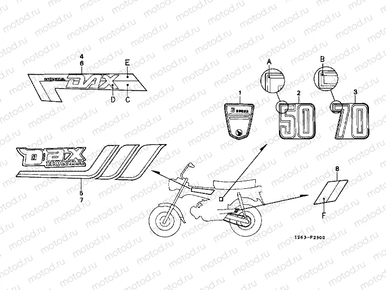 STRIP F-23 (ST50C / J / K / ST70C / K)