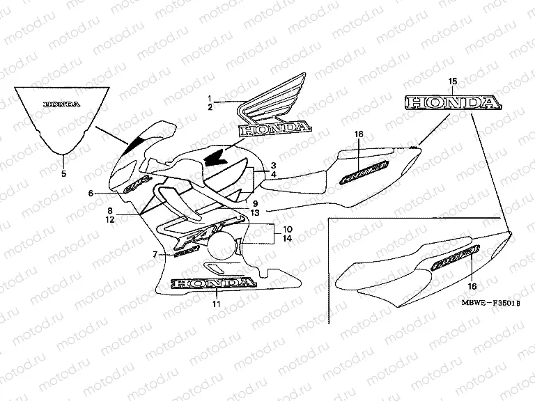 STRIP F-35-1 (CBR600F42-4)