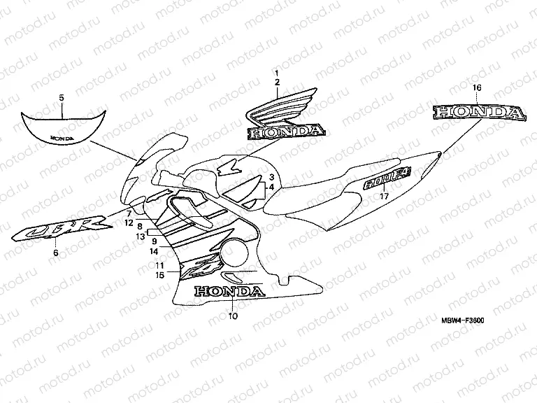 STRIP F-36 (99 / 00)