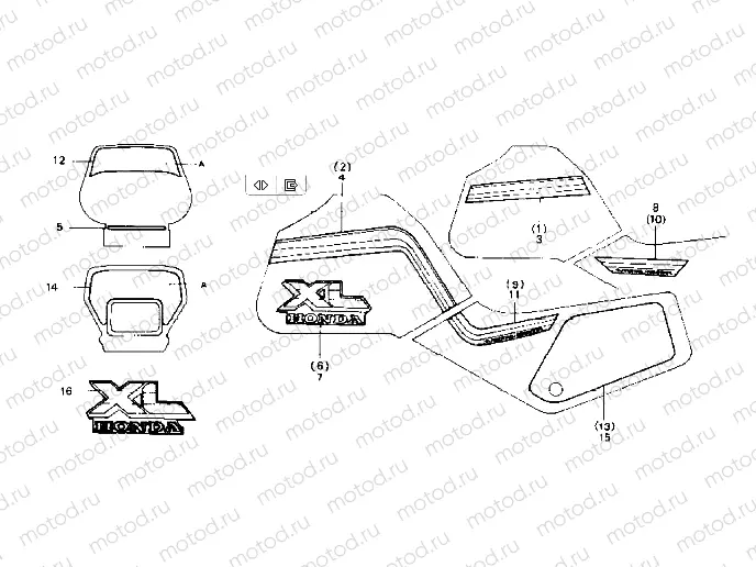 Stripe (XL600LMF,XL600LMH)