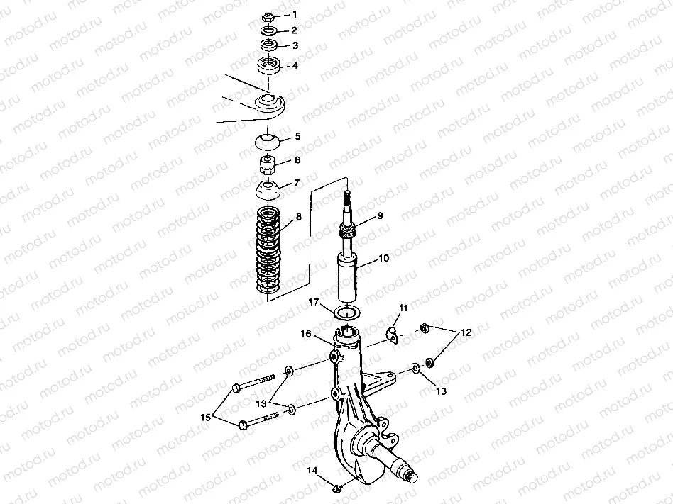 STRUT - A99BA25CA (4949574957b001) | STRUT - A99BA25CA (4949574957b001)