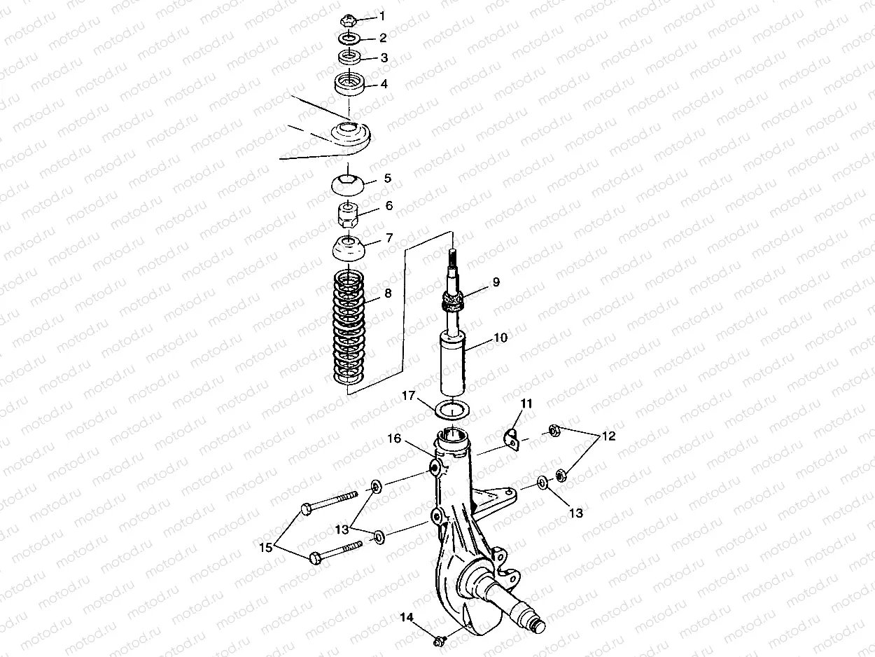 STRUT - A99BA38CA (4949534953b002) | STRUT - A99BA38CA (4949534953b002)