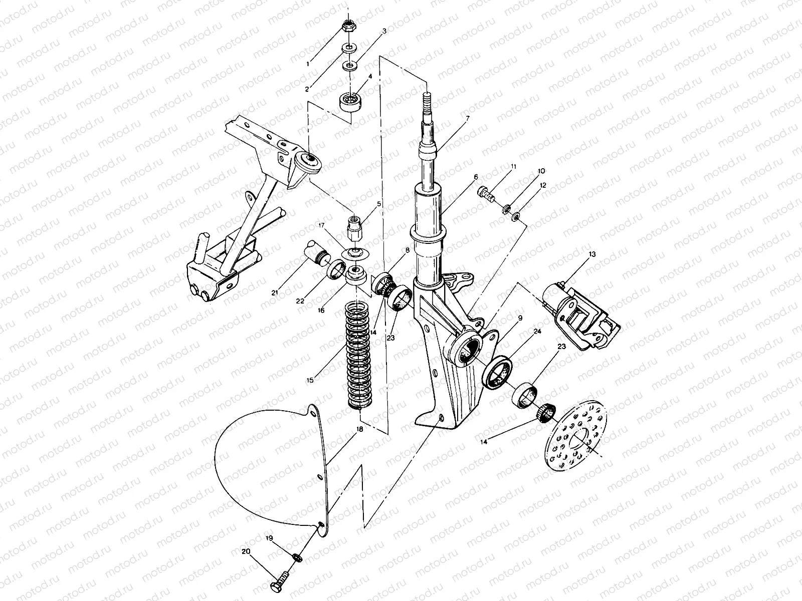 Strut Assembly (49147514750015) | Strut Assembly (49147514750015)