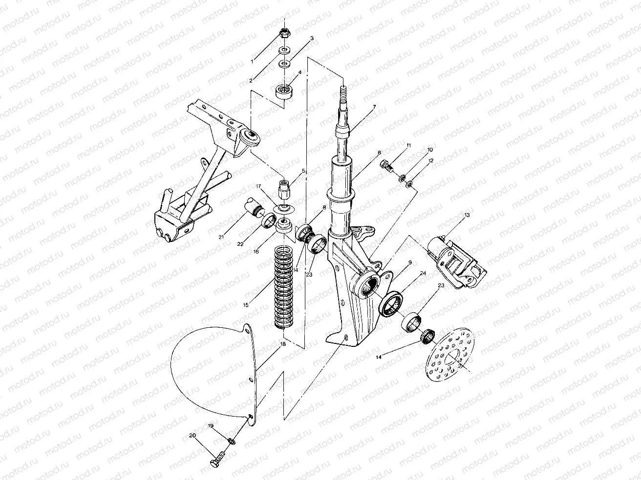 Strut Assembly (4914761476015A) | Strut Assembly (4914761476015A)