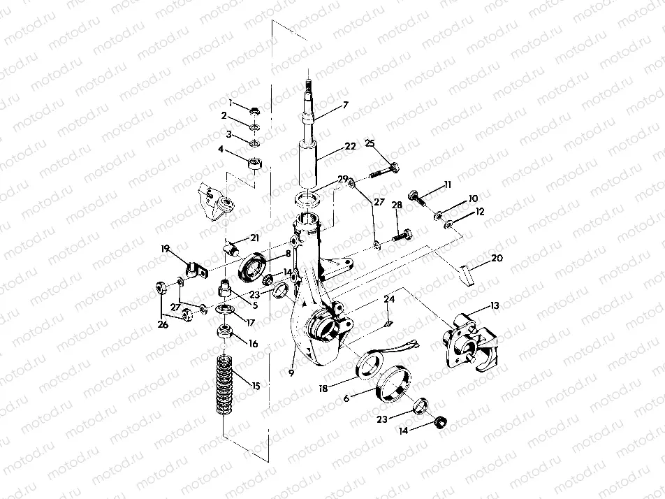 Strut Assembly (4916351635019A) | Strut Assembly (4916351635019A)