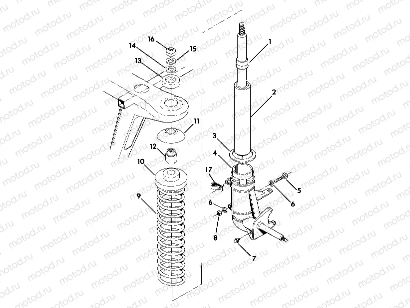 Strut Assembly (4918411841008A) | Strut Assembly (4918411841008A)