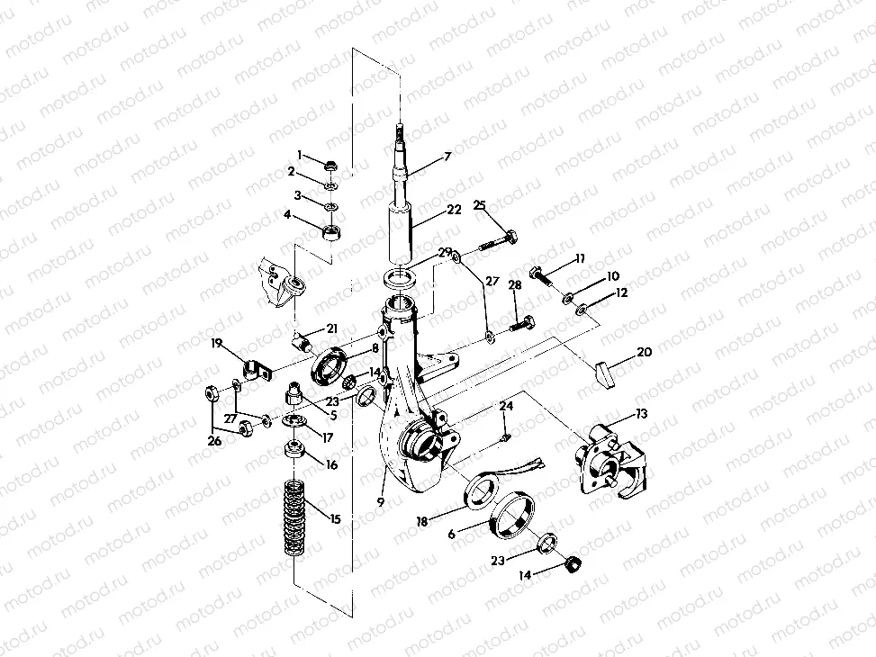 Strut Assembly (4918541854019A) | Strut Assembly (4918541854019A)