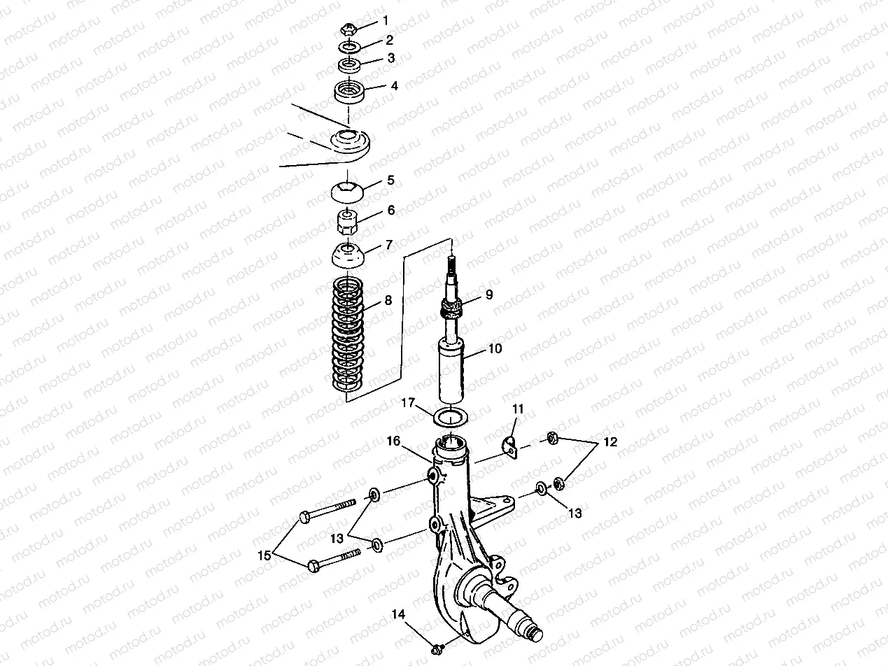 STRUT Magnum 2X4 W98AA42A (4945524552B002) | STRUT Magnum 2X4 W98AA42A (4945524552B002)