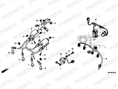 SUB HARNESS / IGNITION COIL