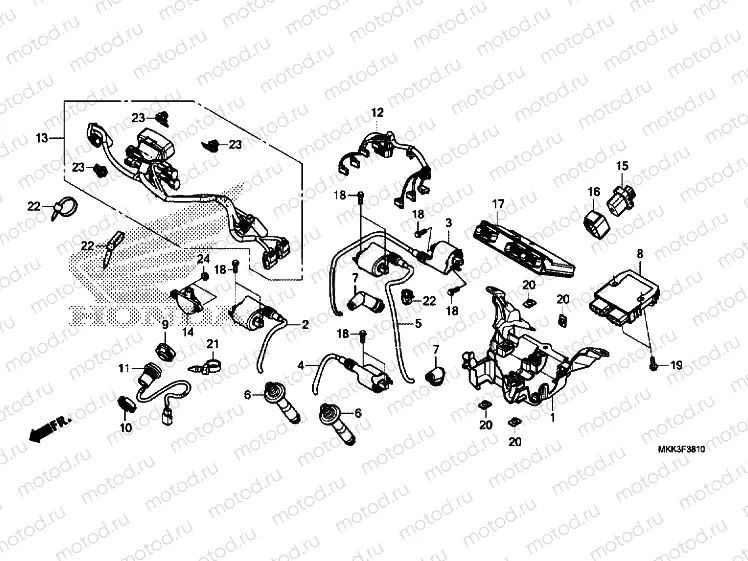 SUB HARNESS / IGNITION COIL