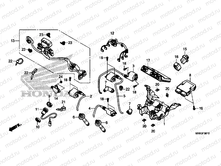 SUB HARNESS / IGNITION COIL