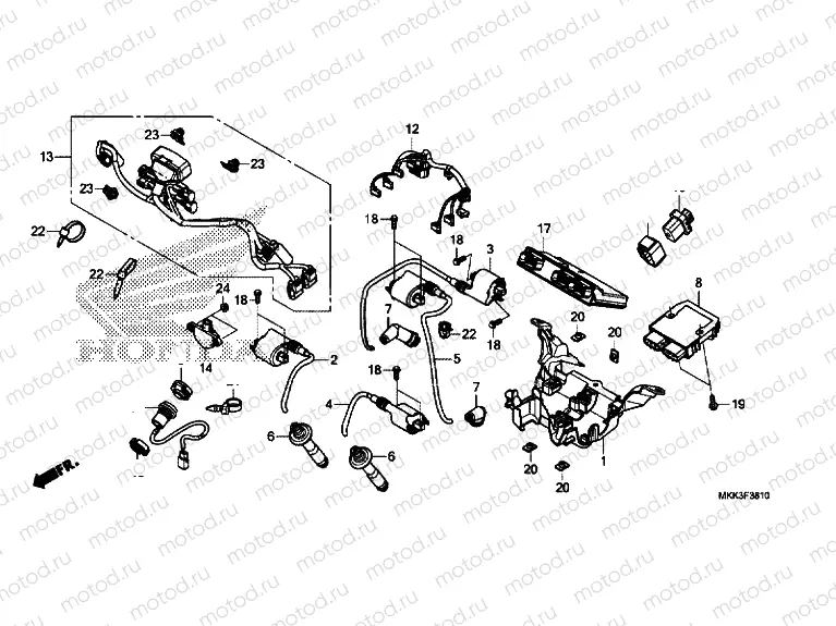 SUB HARNESS / IGNITION COIL