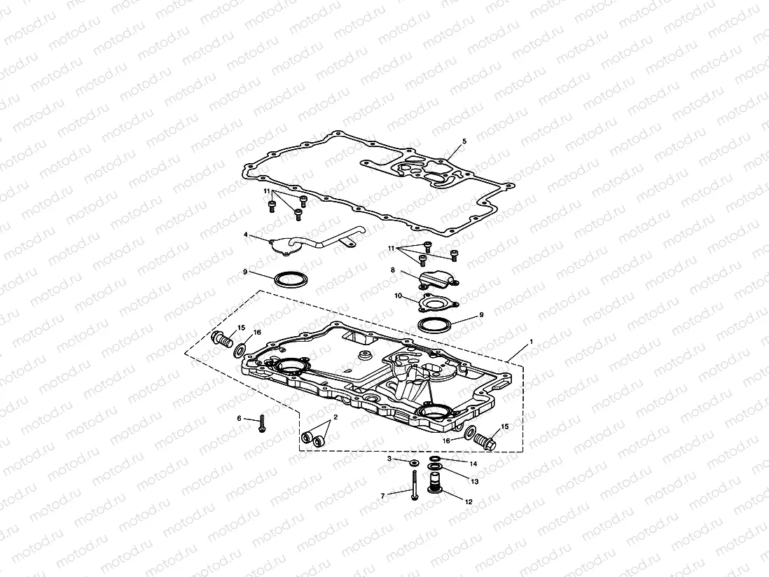 Sump & Fittings 217500