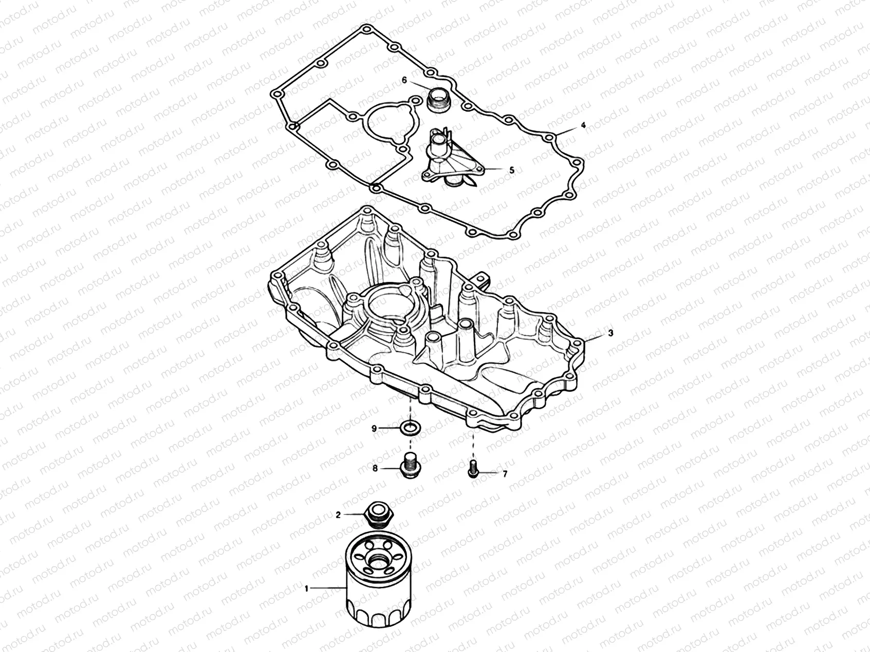 Sump & Fittings