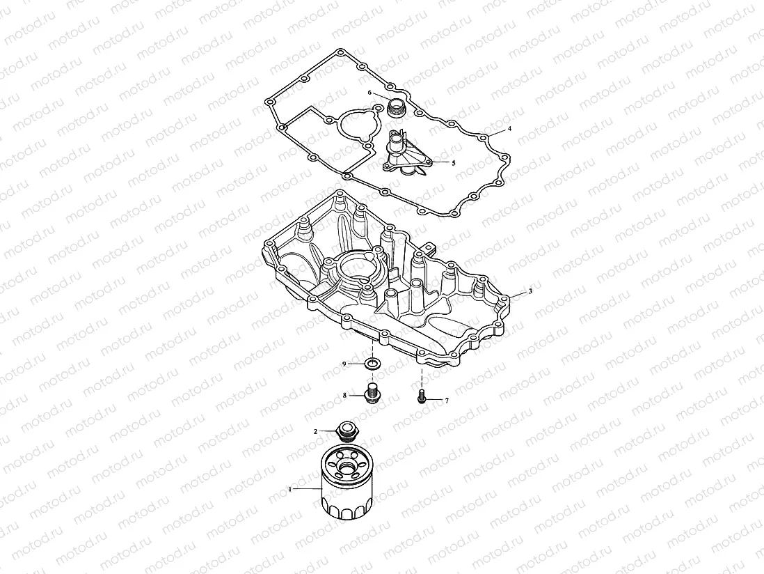 Sump & Fittings