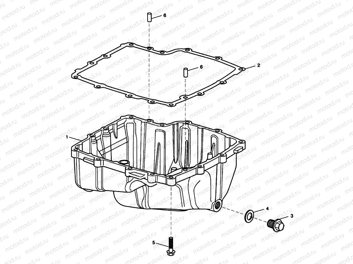 Sump & Fittings