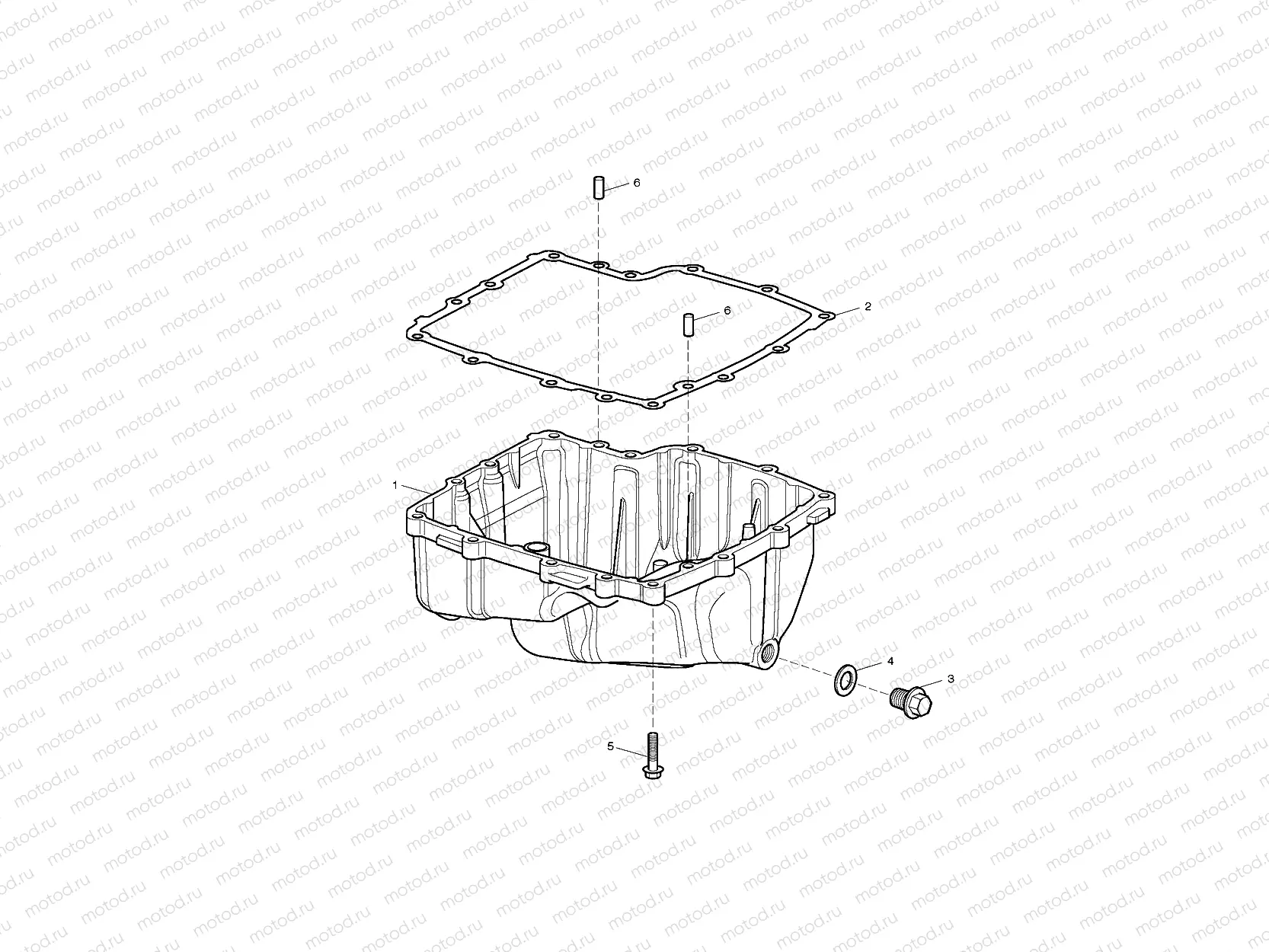 Sump & Fittings