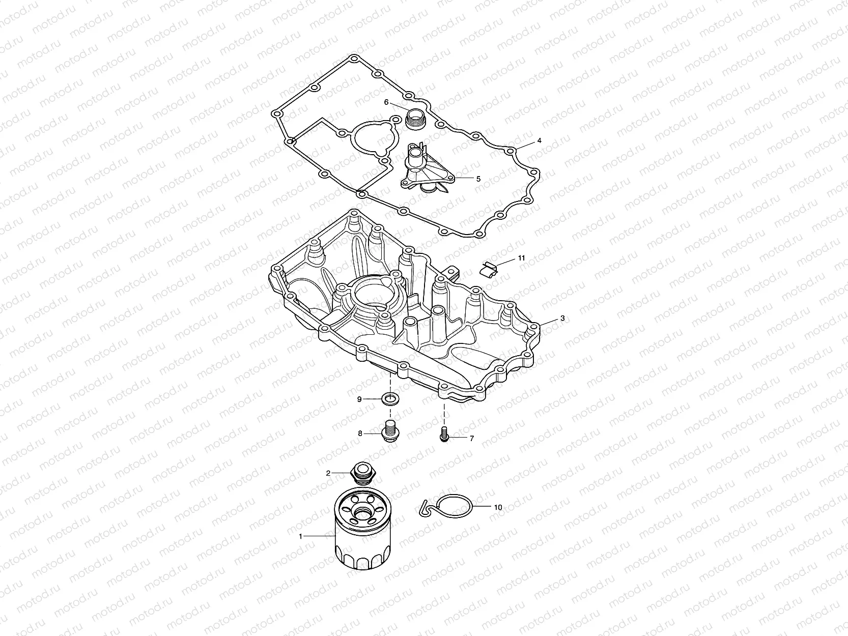 Sump & Fittings