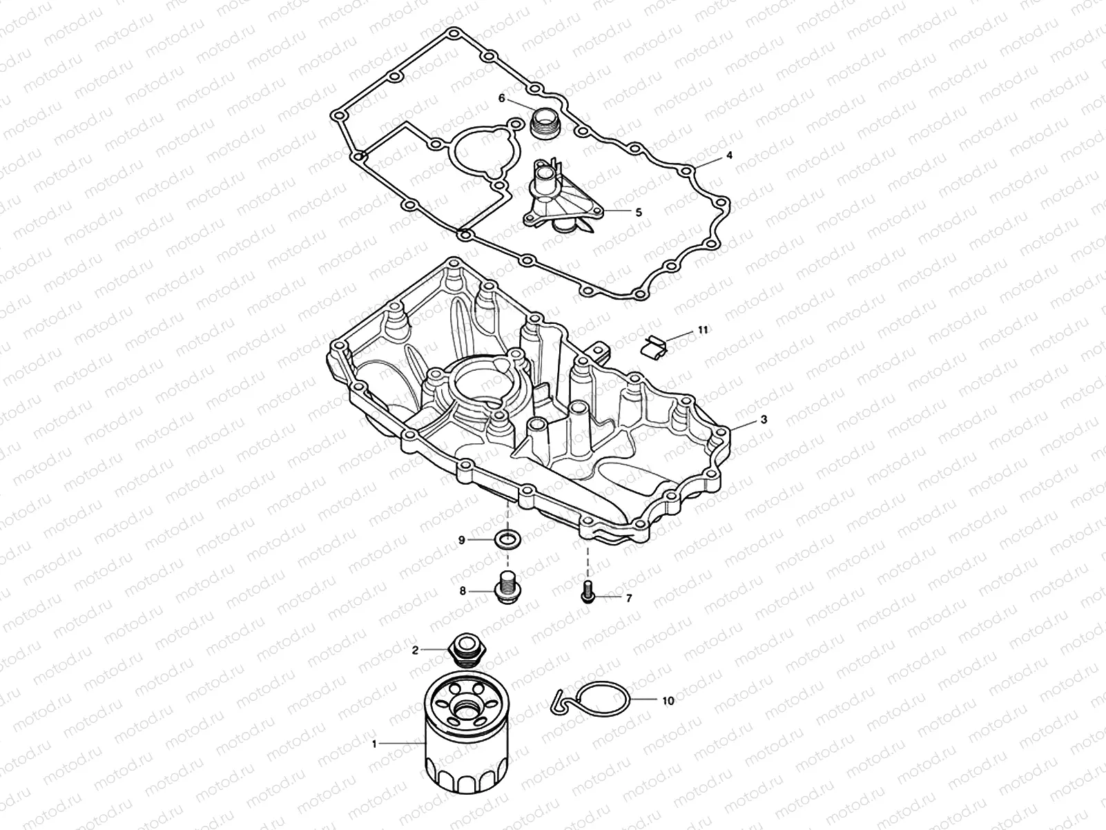 Sump & Fittings