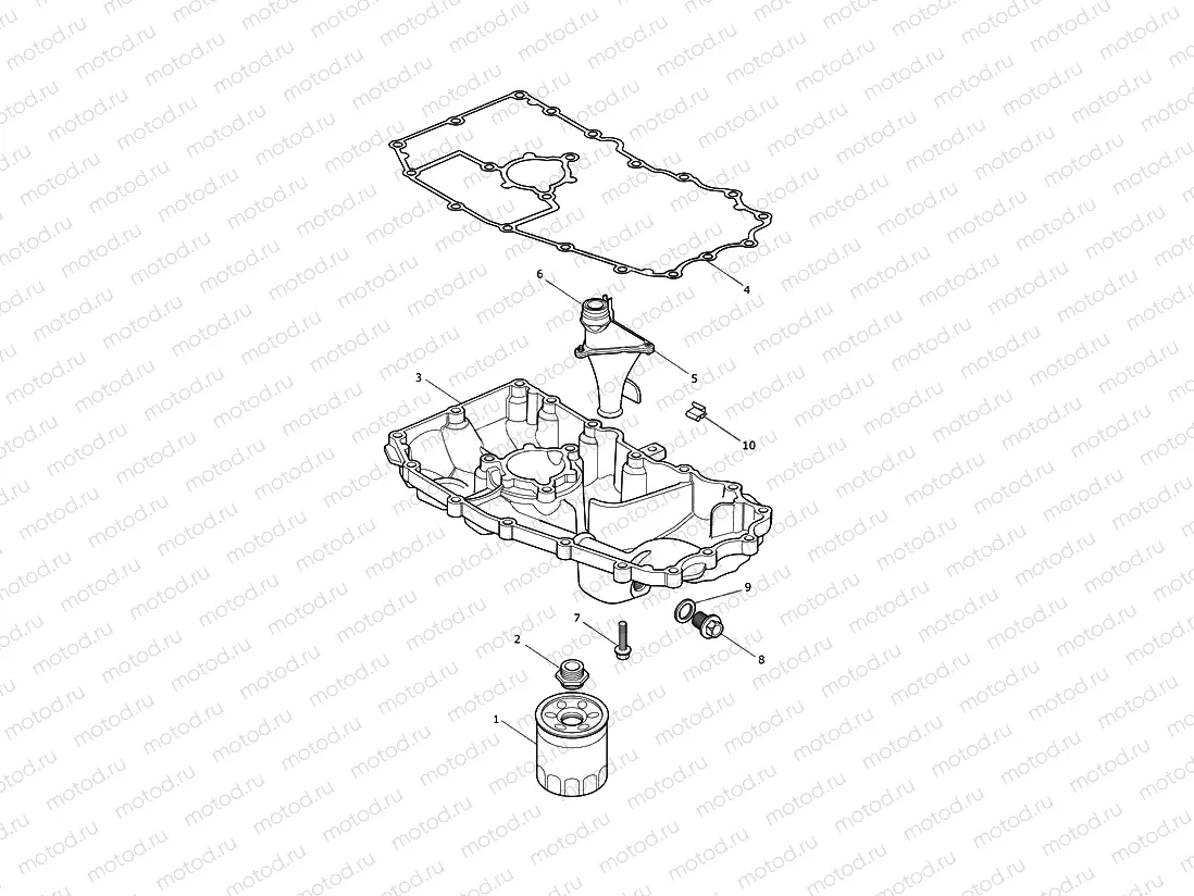 Sump & Fittings