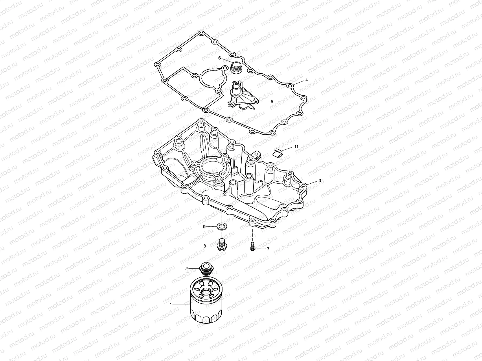 Sump & Fittings