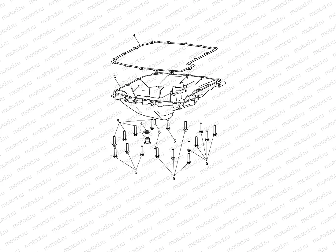 Sump & Fittings