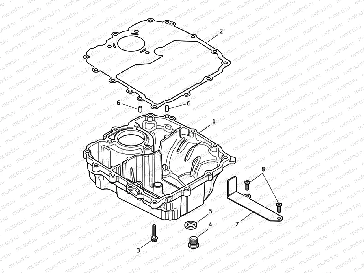 Sump & Fittings