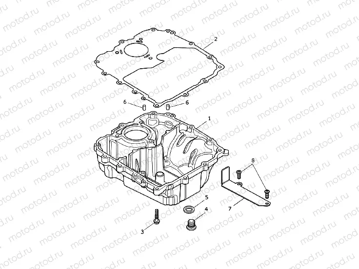 Sump & Fittings