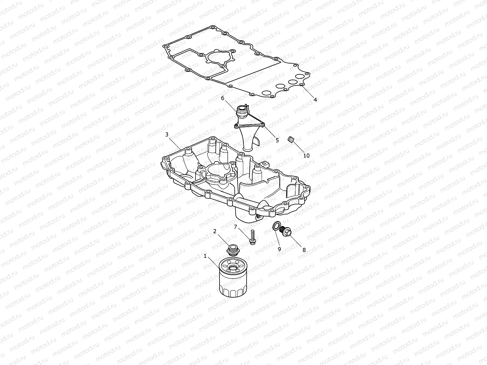 Sump & Fittings